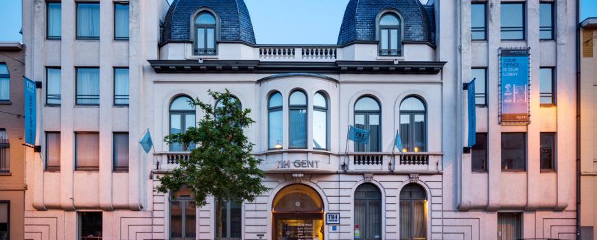 Nh Gent Sint Pieters Hotel Ngoại thất bức ảnh