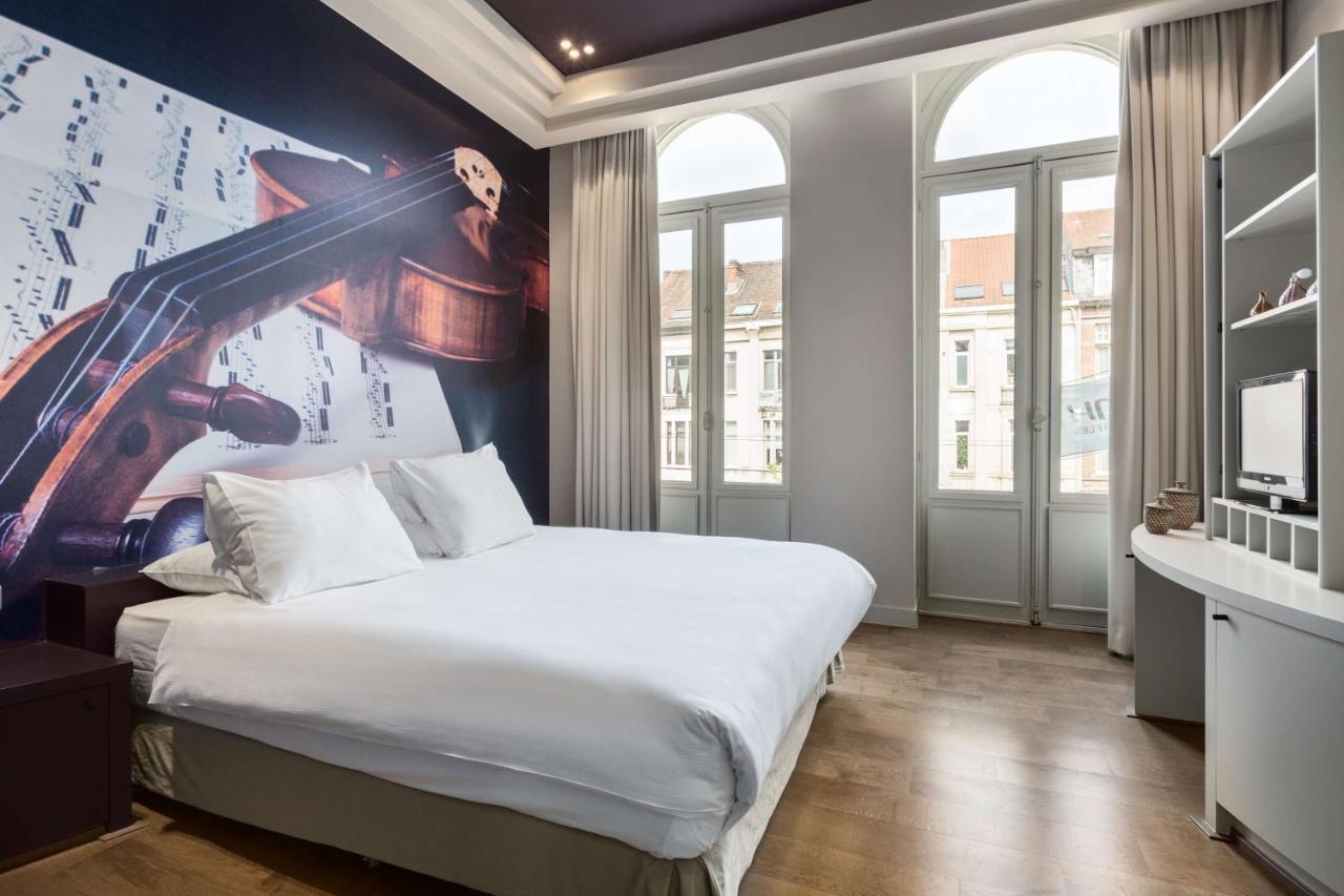 Nh Gent Sint Pieters Hotel Ngoại thất bức ảnh